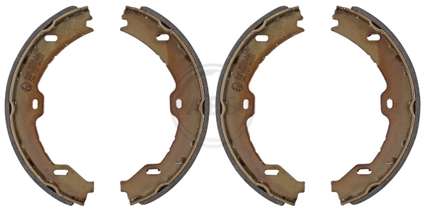 Brake Shoe Set, parking brake - 9141 A.B.S.