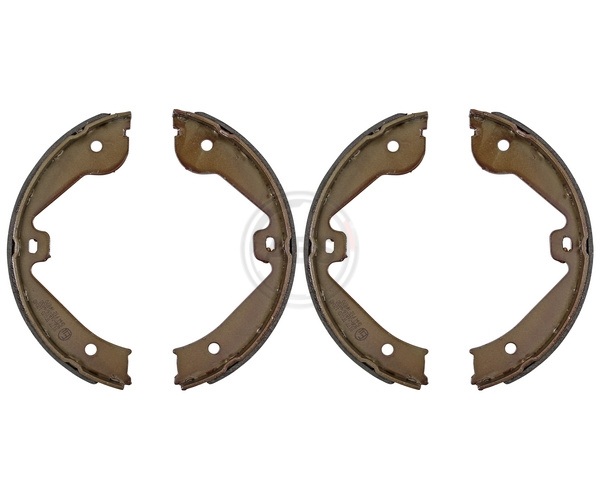 Brake Shoe Set, parking brake - 9177 A.B.S.