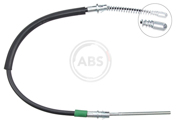 trosas, stovėjimo stabdys - K10767 A.B.S.