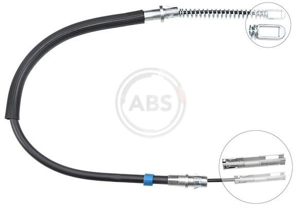 Cable, parking brake - K10768 A.B.S.