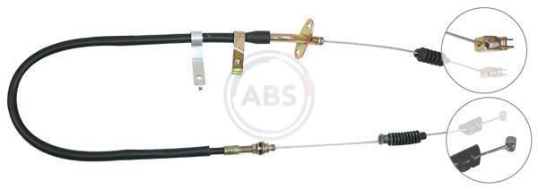 Cavo comando, Freno stazionamento - K11068 A.B.S.