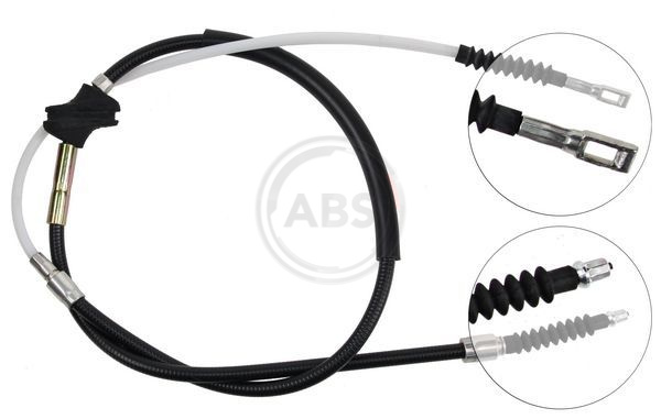 Cable, parking brake - K11726 A.B.S.