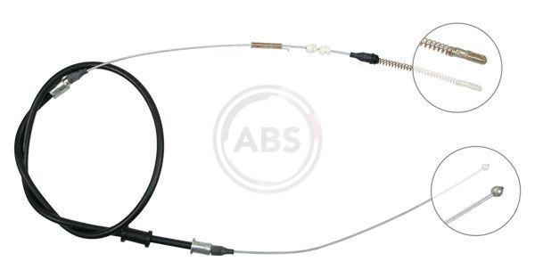 Cable, parking brake - K12008 A.B.S.