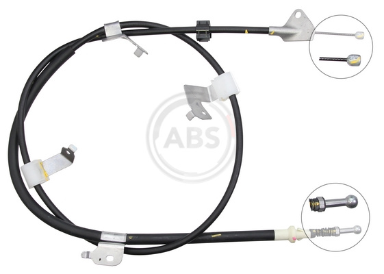Cable, parking brake - K12069 A.B.S.