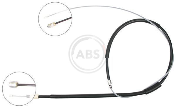 Cable, parking brake - K13156 A.B.S.