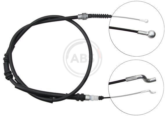 Cable, parking brake - K13816 A.B.S.