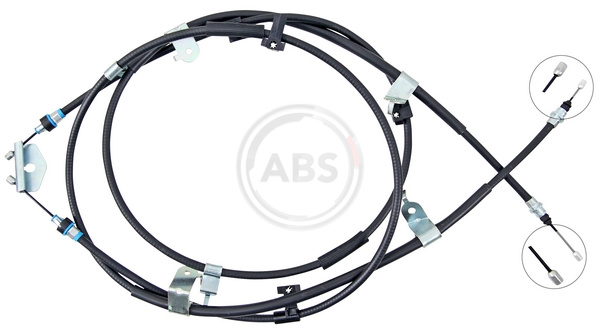 Cable, parking brake - K14062 A.B.S.