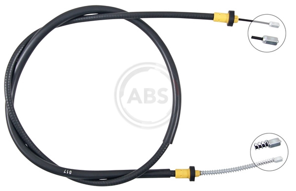 Cable, parking brake - K14151 A.B.S.