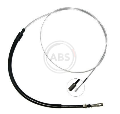 Cable, parking brake - K16756 A.B.S.