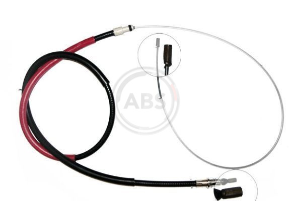 Cable, parking brake - K16766 A.B.S.
