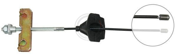 Cable, parking brake - K17631 A.B.S.