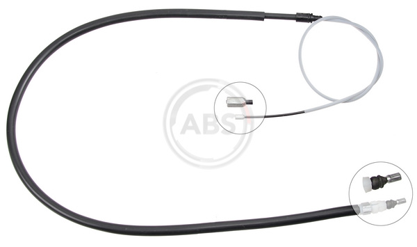 Cable, parking brake - K18890 A.B.S.