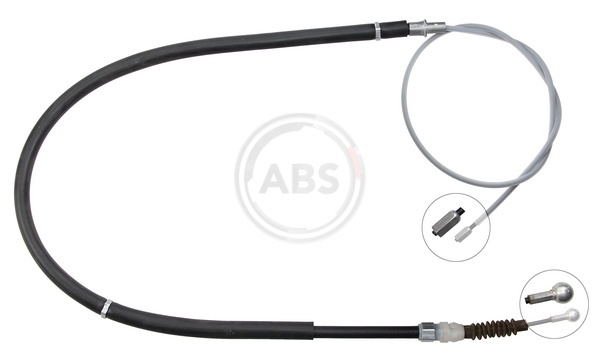 Cable, parking brake - K18902 A.B.S.