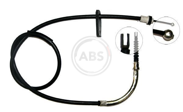 Cable, parking brake - K19647 A.B.S.