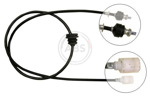 Tacho Shaft - K43107 A.B.S.