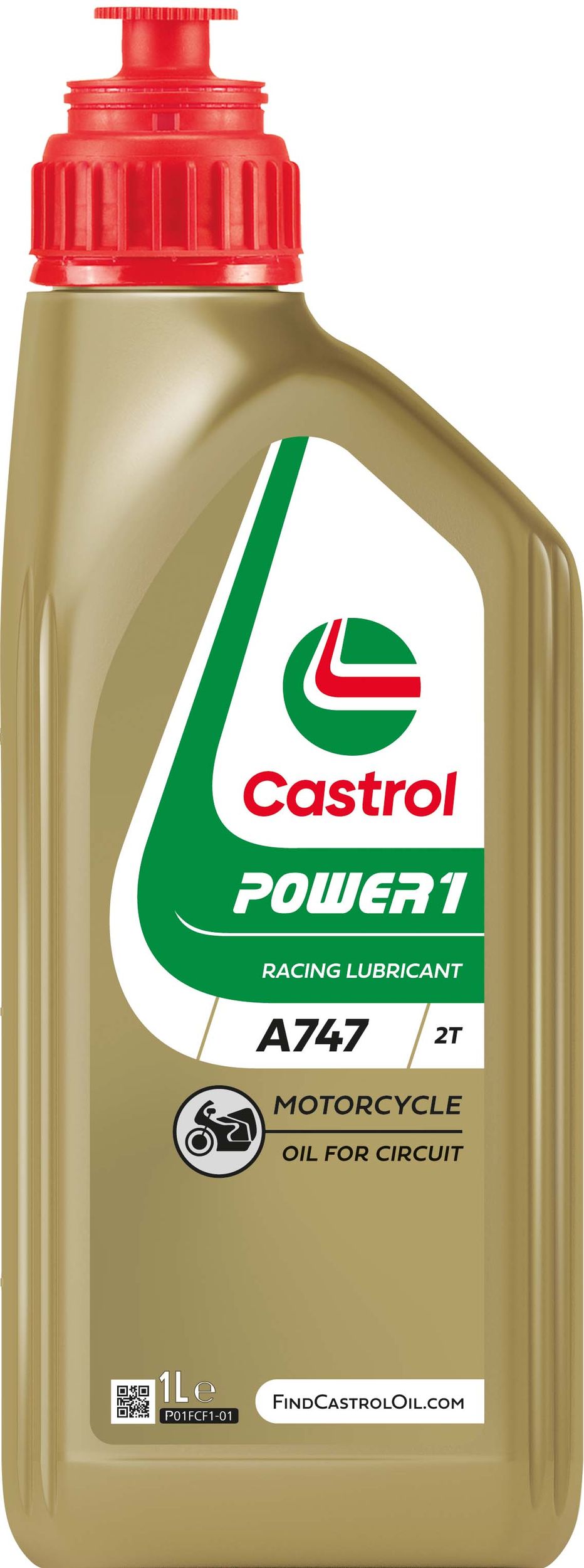 Engine Oil - 15F555 CASTROL