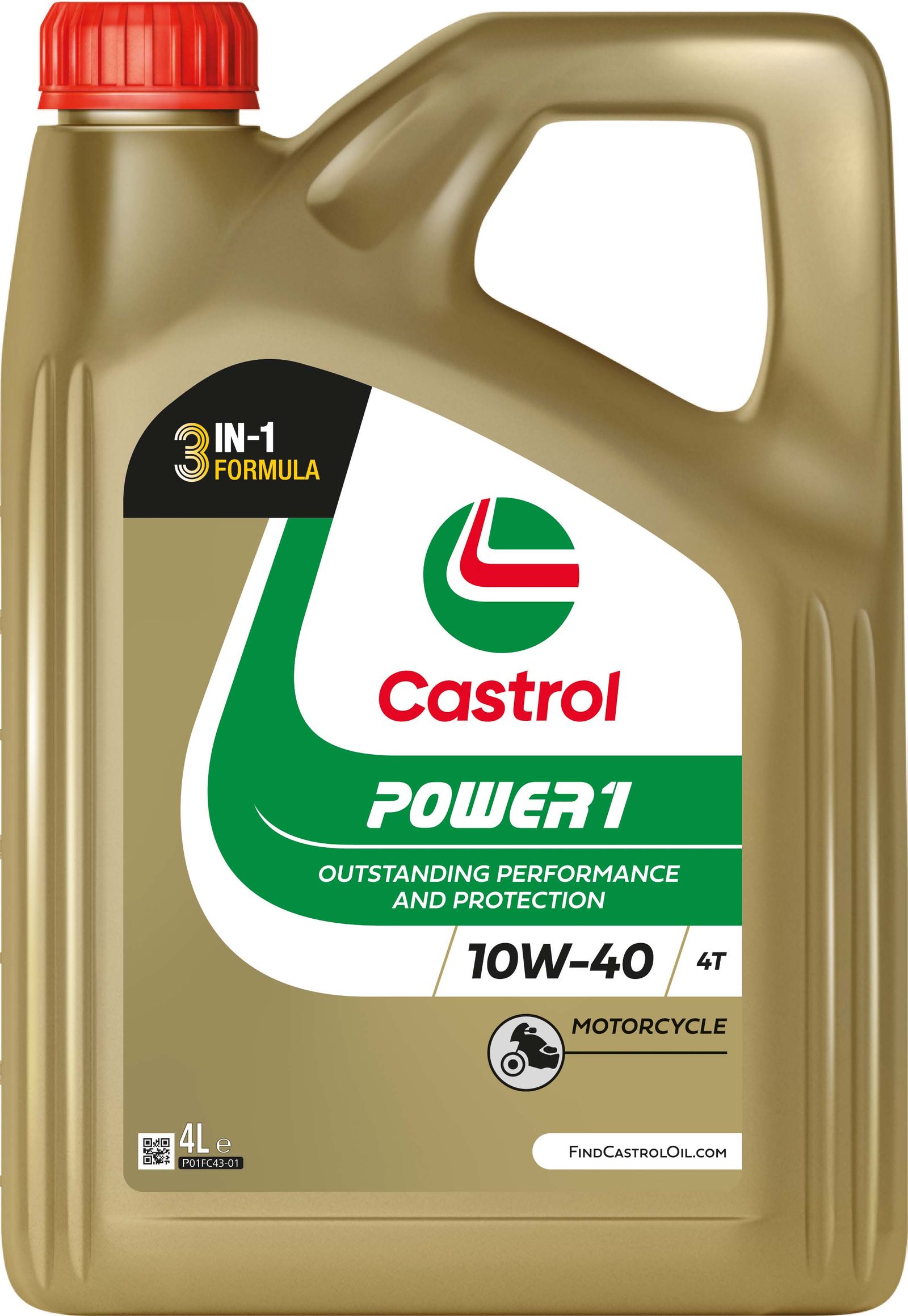 Engine Oil - 15F5A1 CASTROL