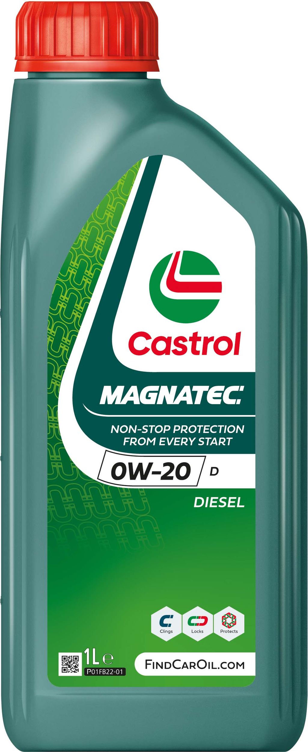 Engine Oil - 15F5E5 CASTROL