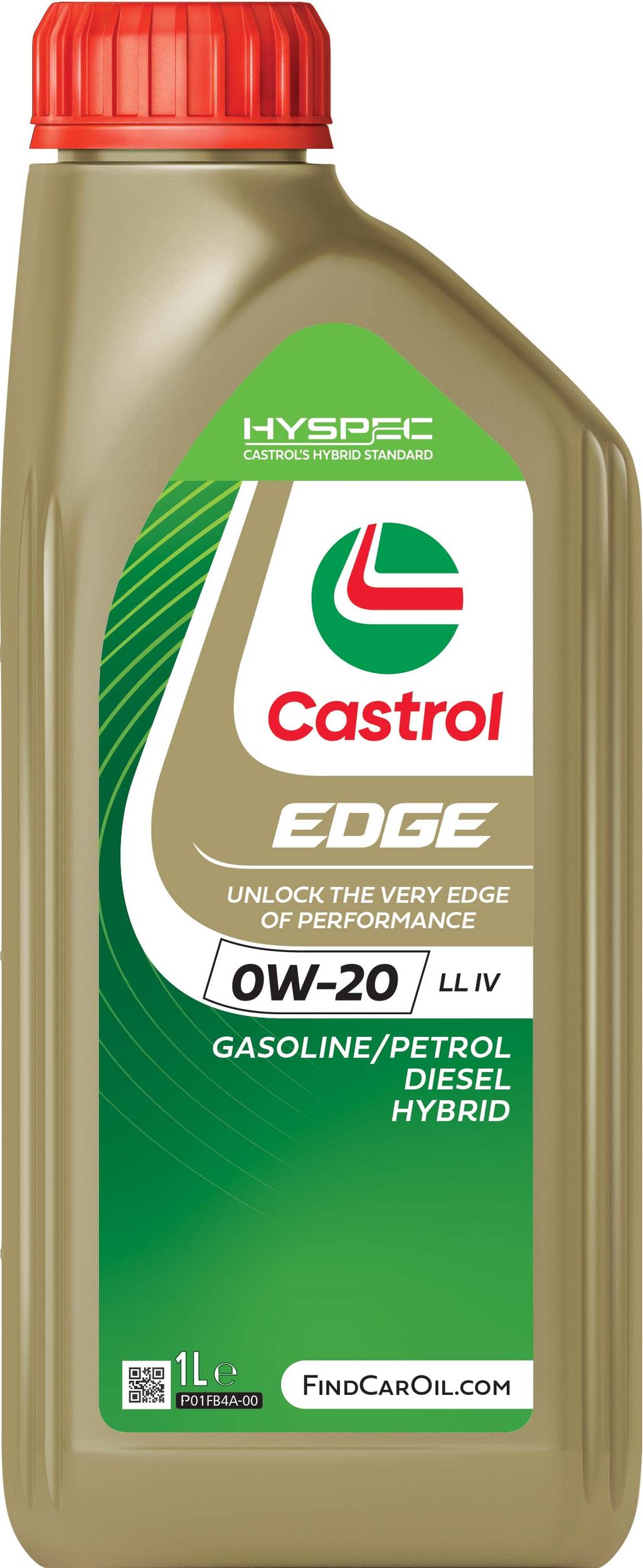 Engine Oil - 15F610 CASTROL