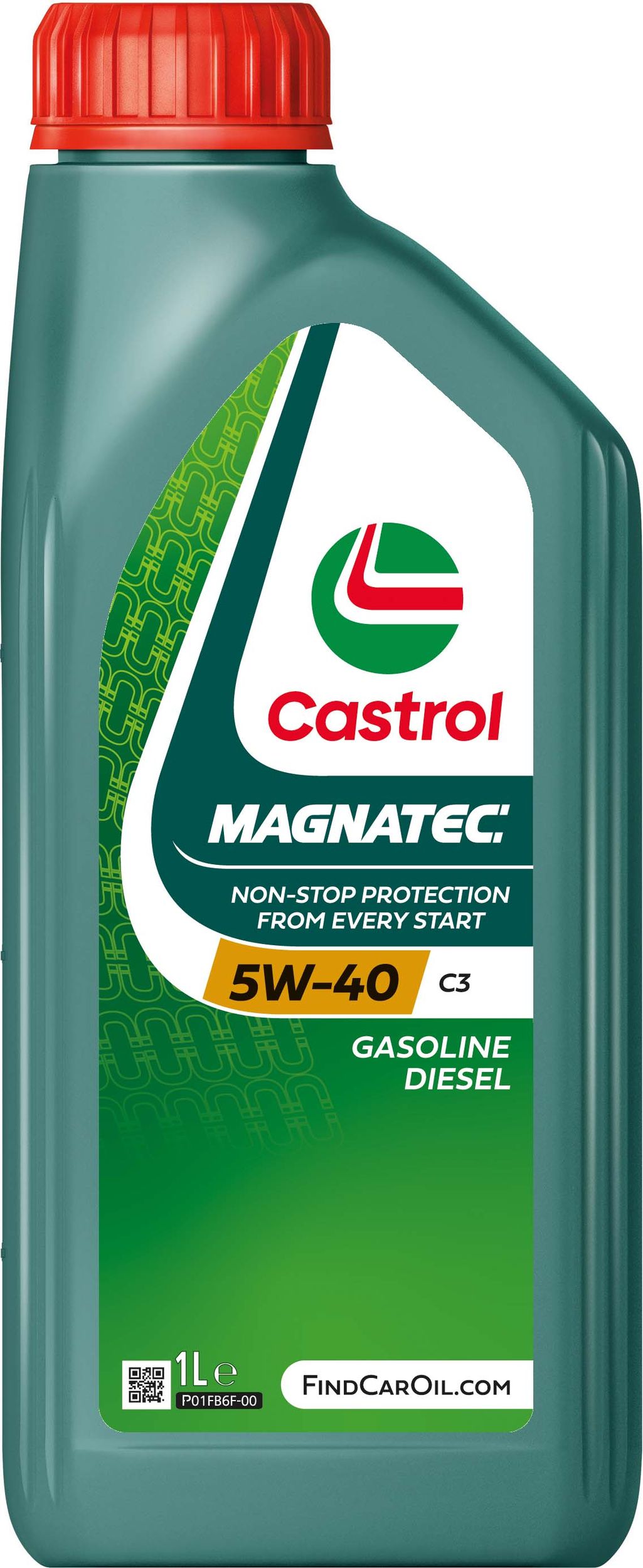 Engine Oil - 15F621 CASTROL