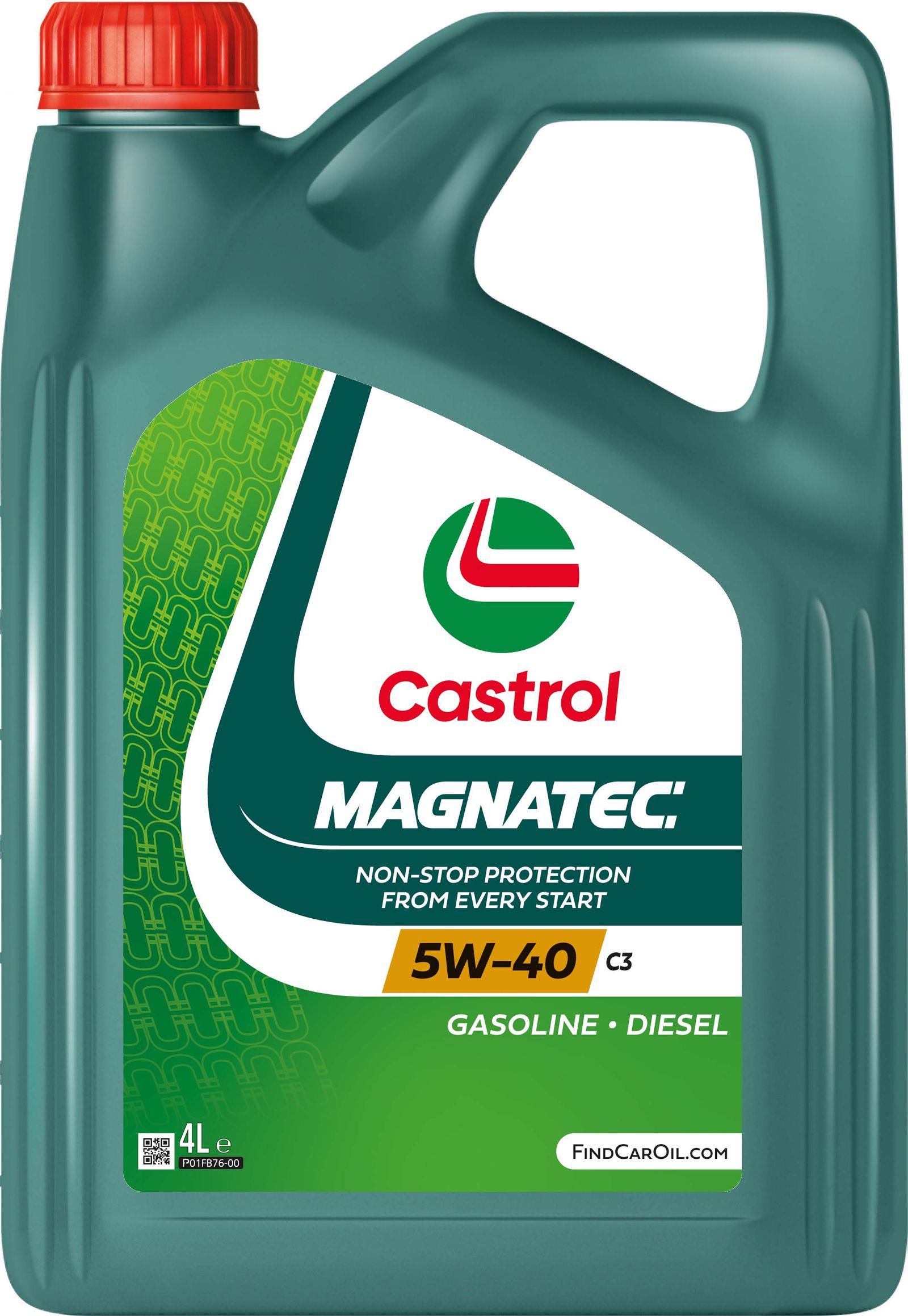 Engine Oil - 15F624 CASTROL