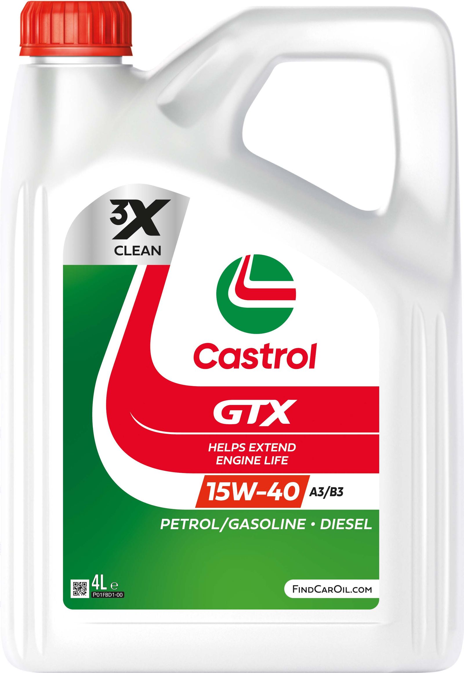 Engine Oil - 15F628 CASTROL