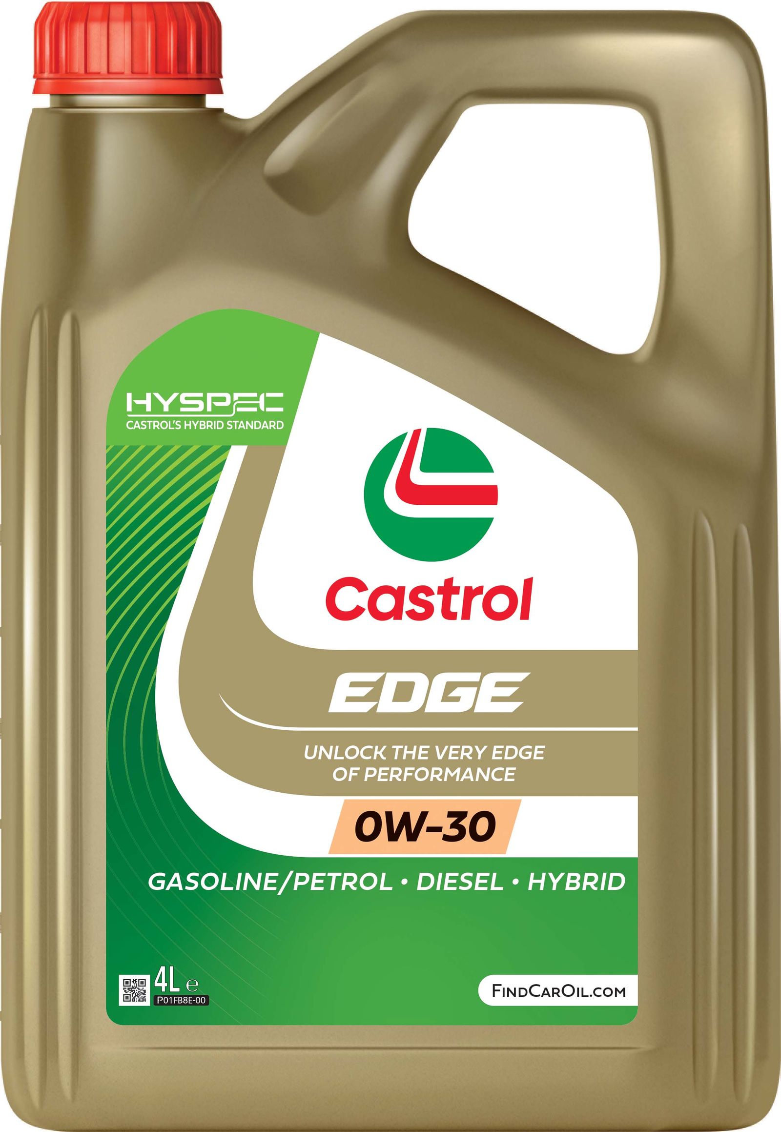 Engine Oil - 15F640 CASTROL