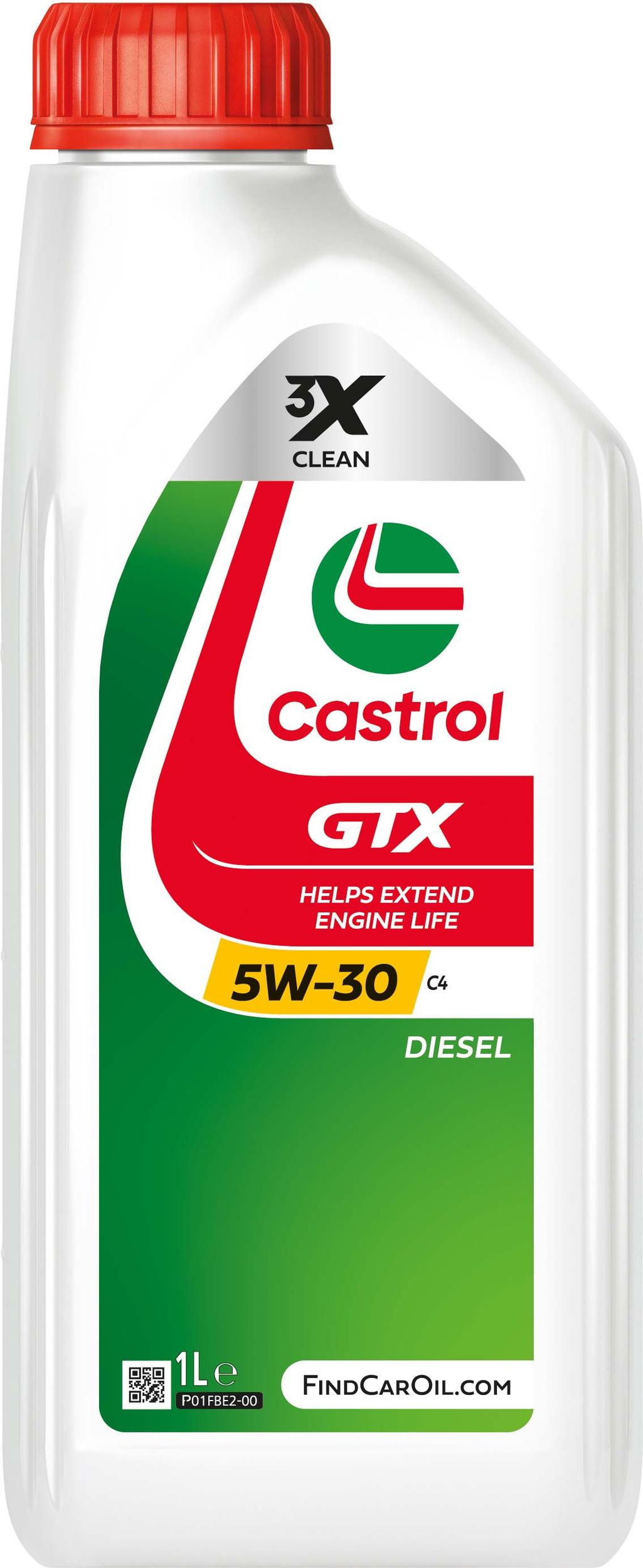 Engine Oil - 15F64C CASTROL