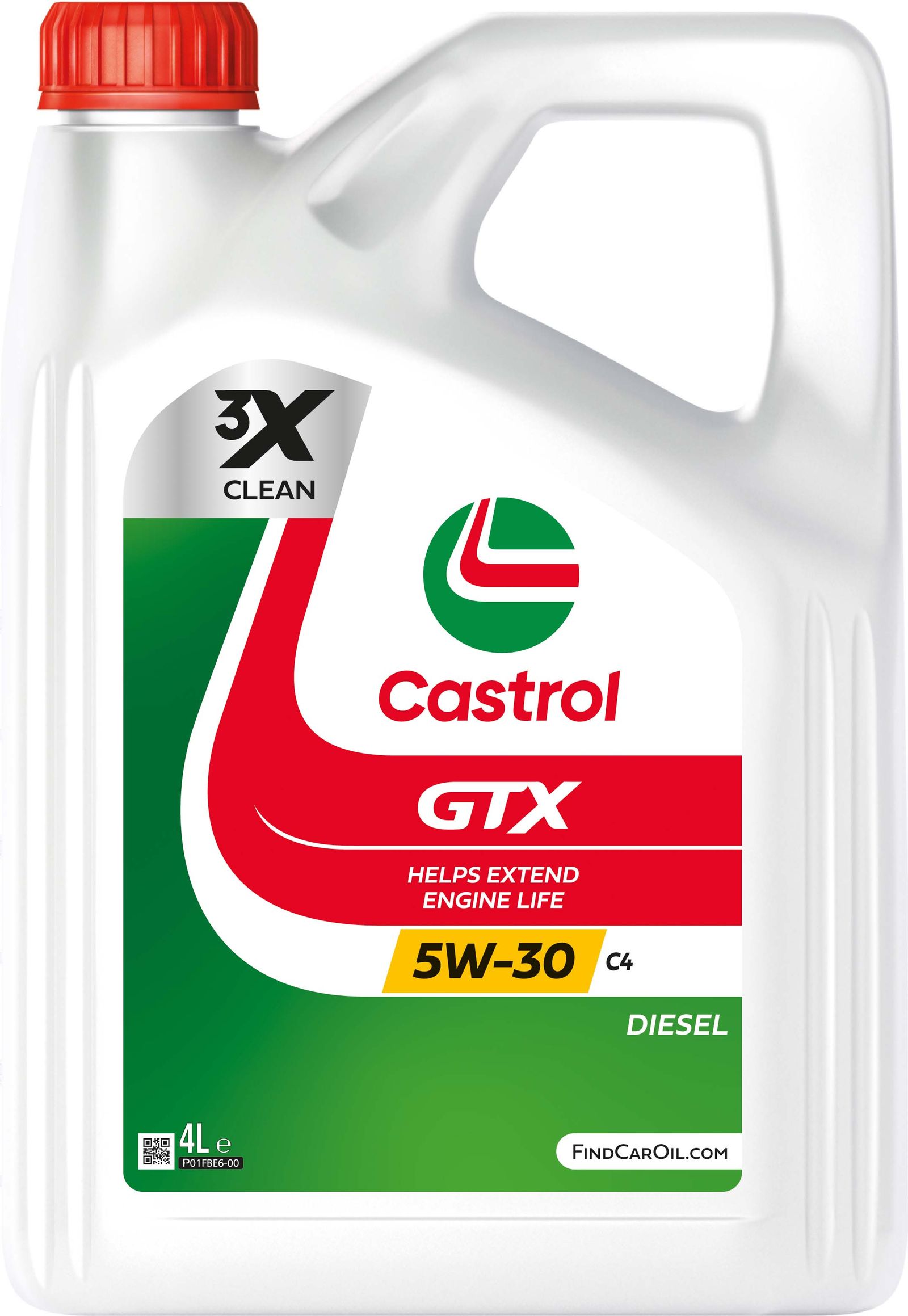 Engine Oil - 15F64E CASTROL