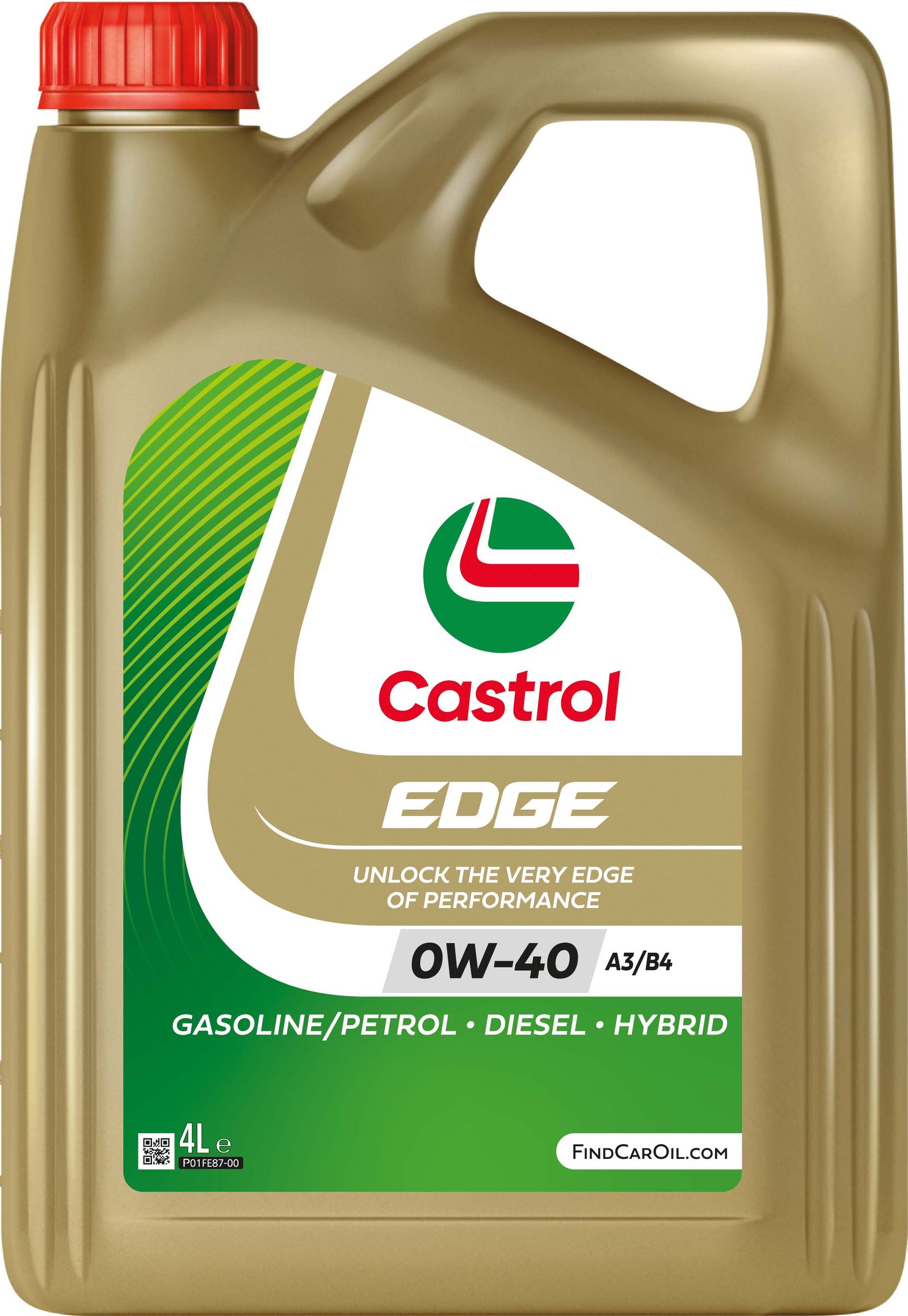 Engine Oil - 15F6B5 CASTROL