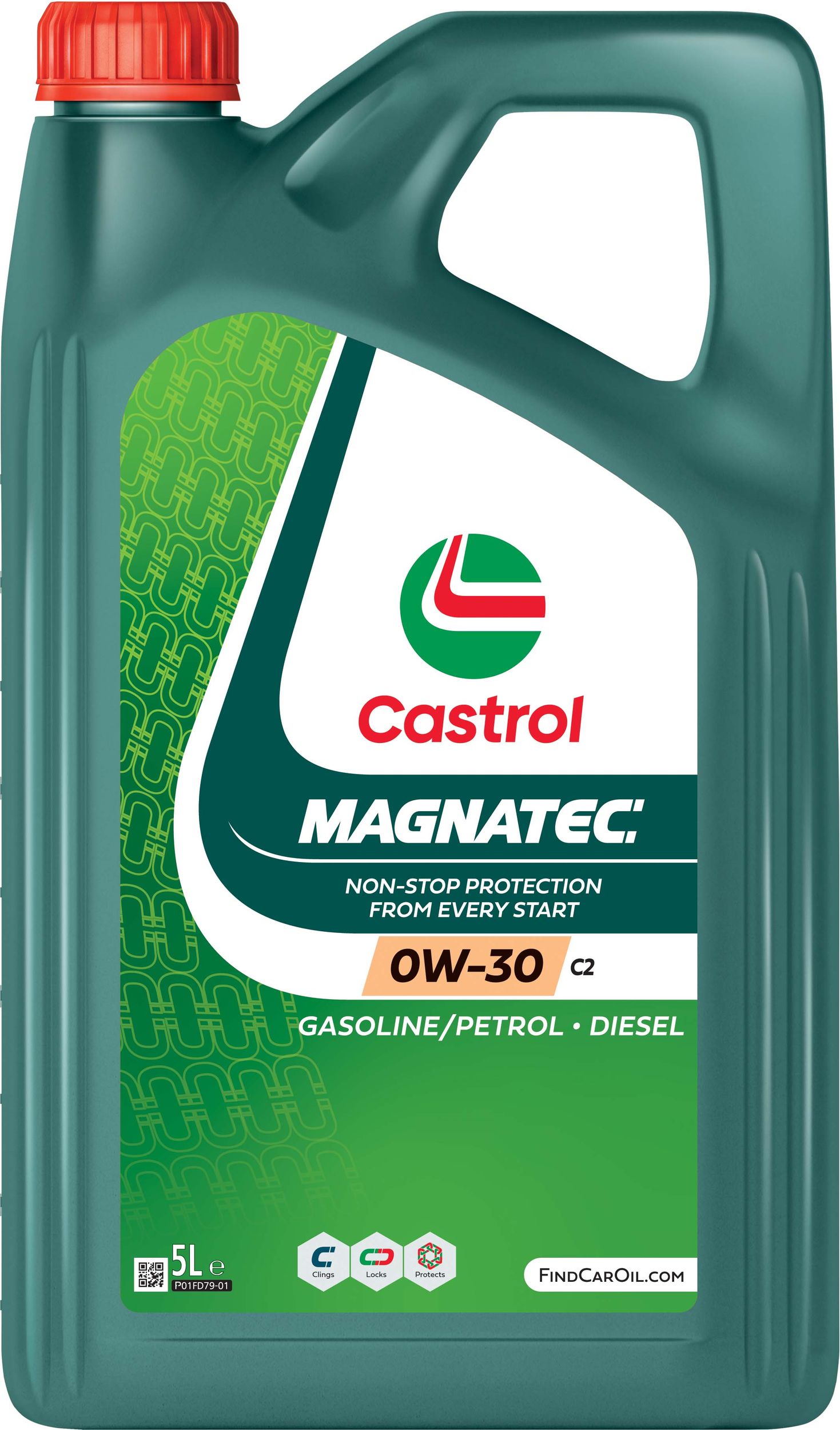 Olio motore - 15F6BD CASTROL