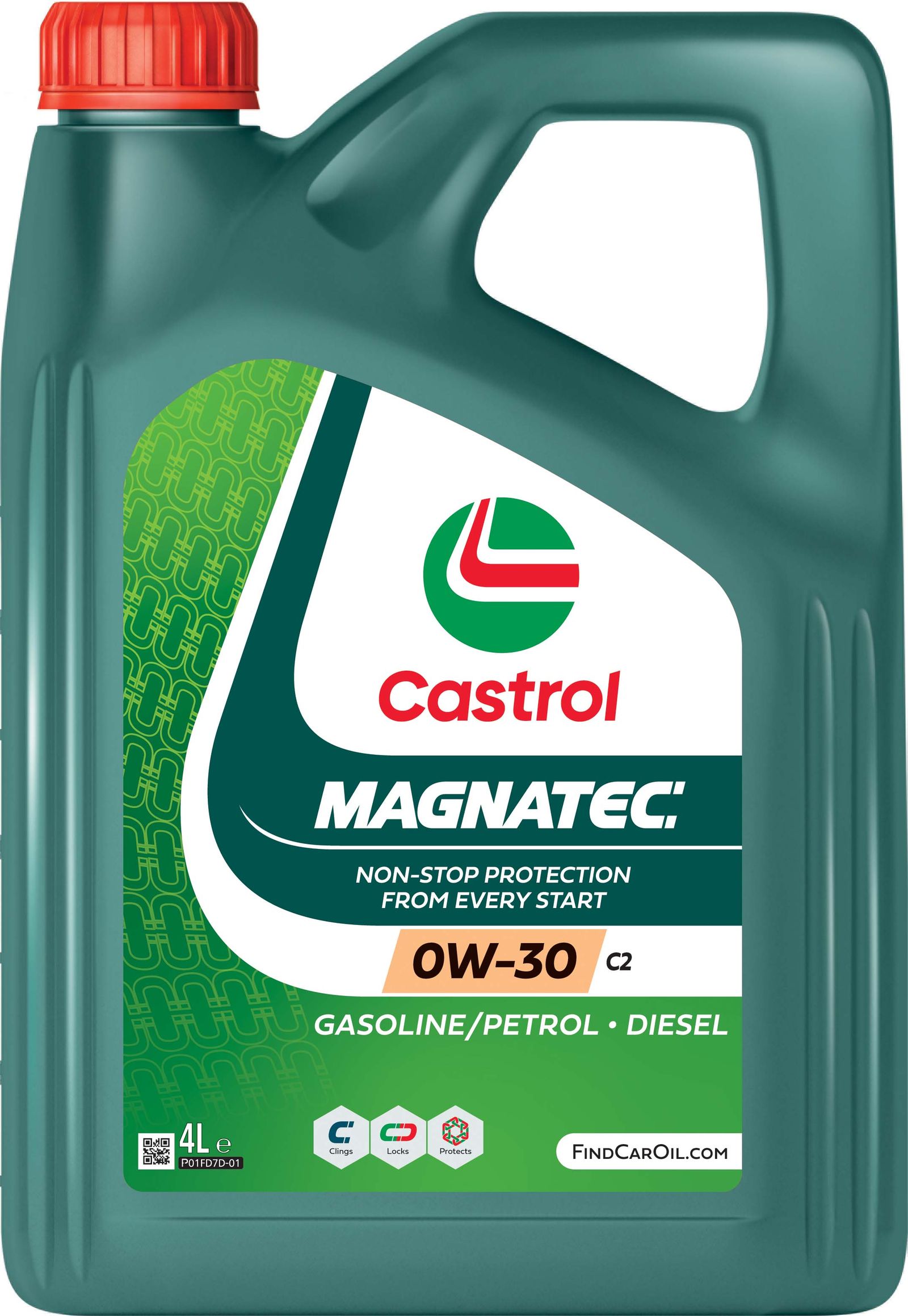 Моторное масло - 15F6BE CASTROL