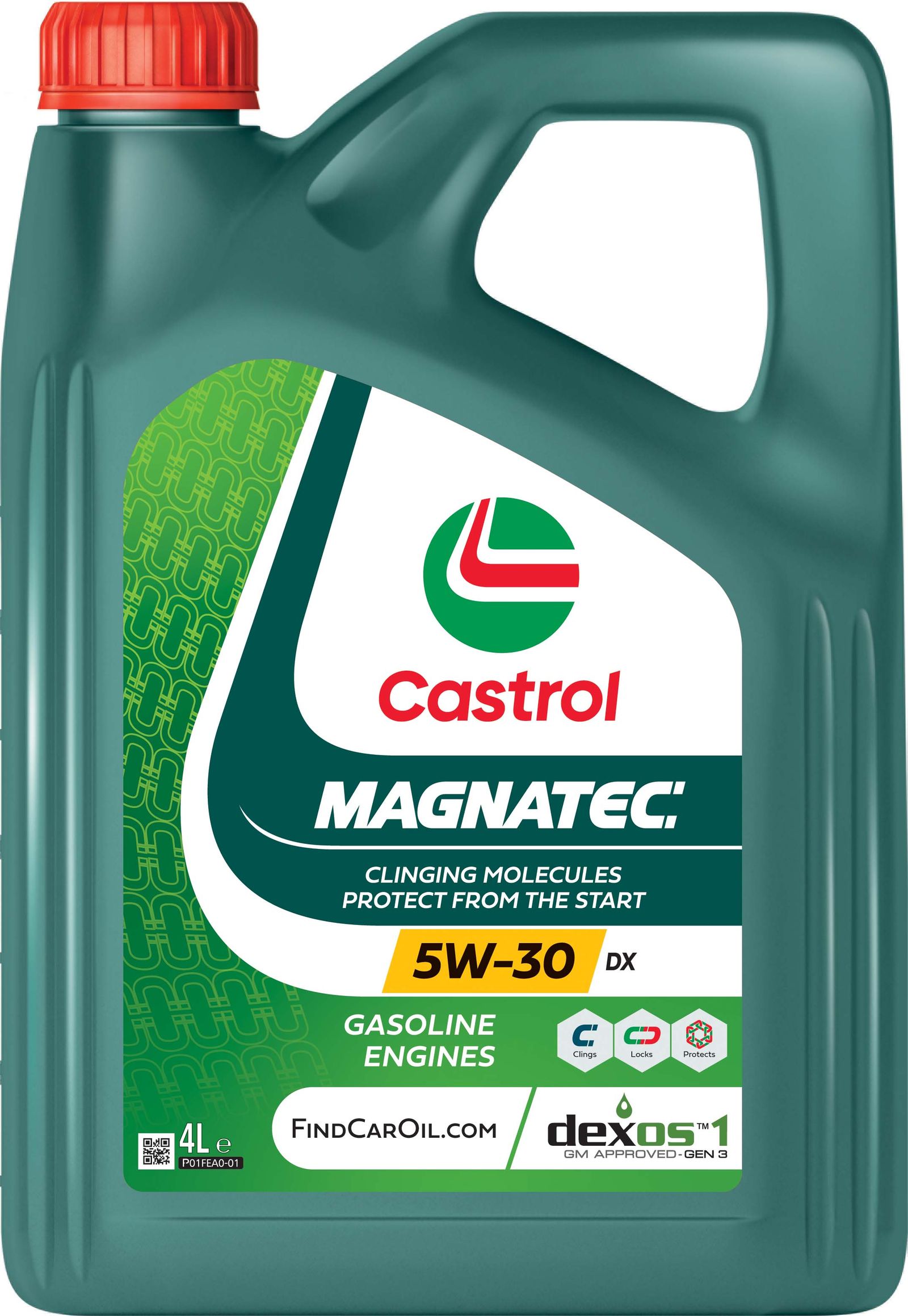 Engine Oil - 15F6E0 CASTROL