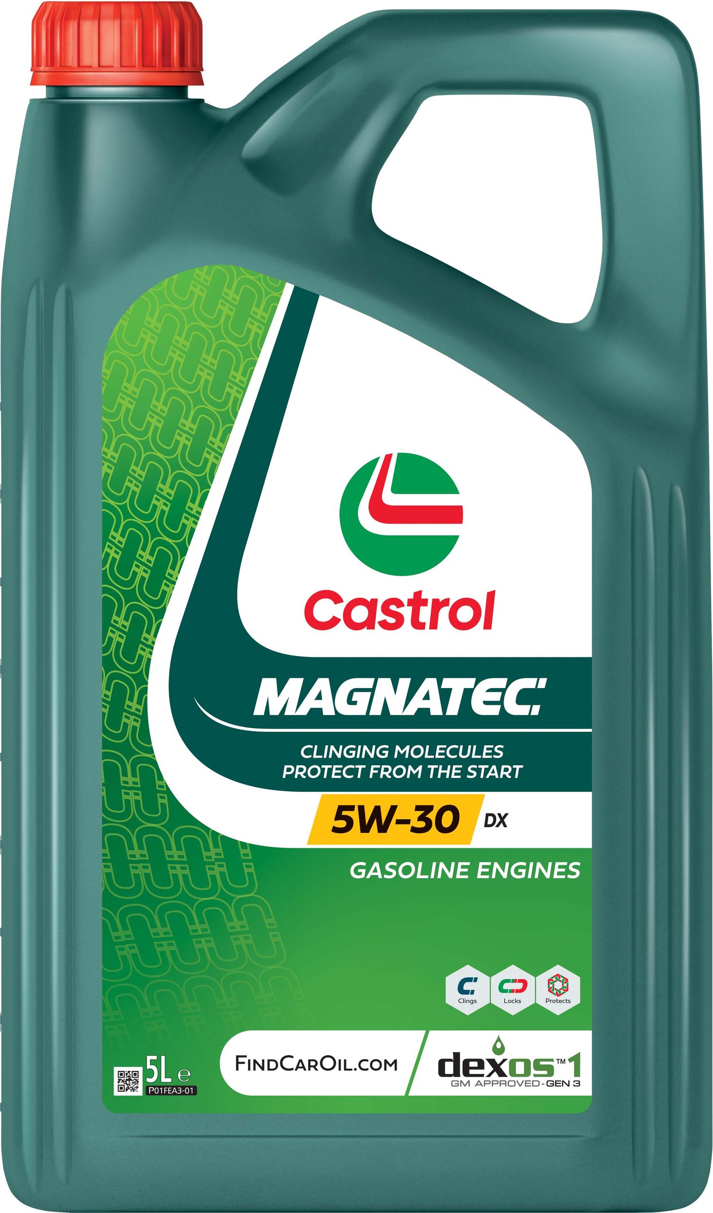 Engine Oil - 15F6E1 CASTROL