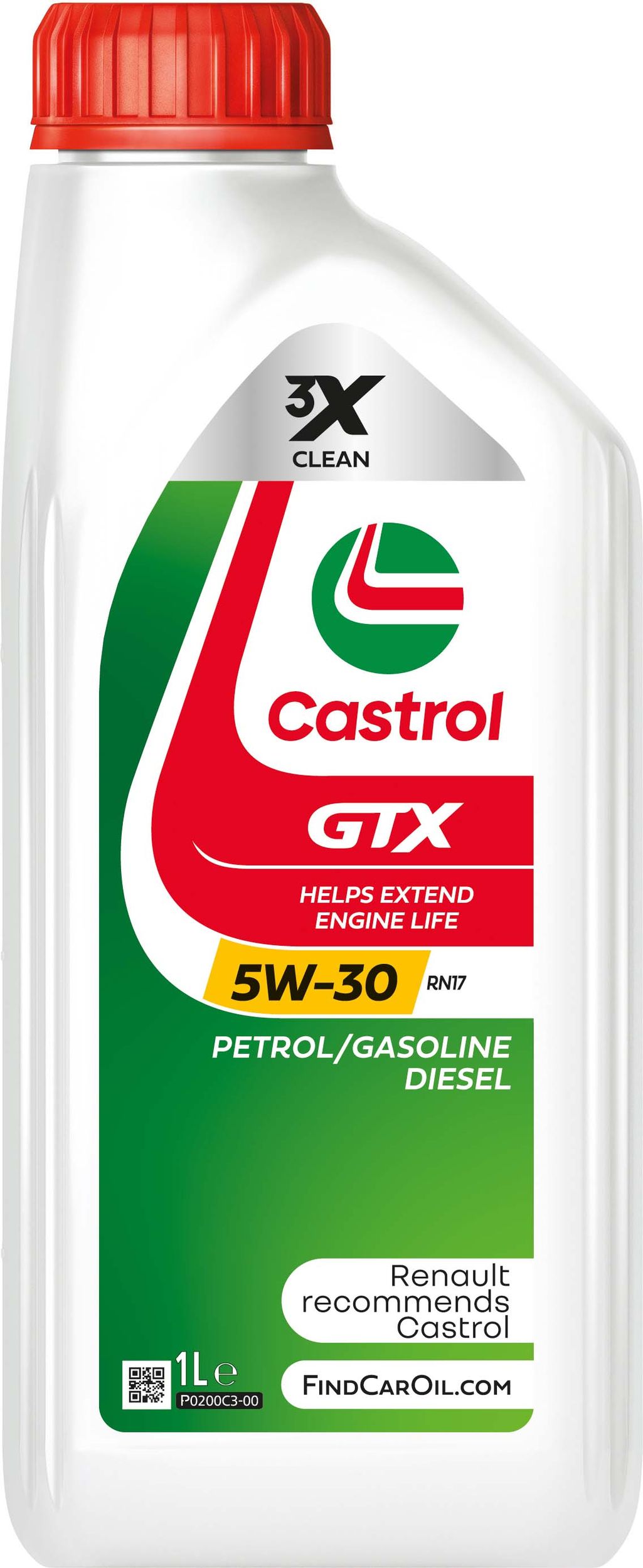 Engine Oil - 15F6E4 CASTROL
