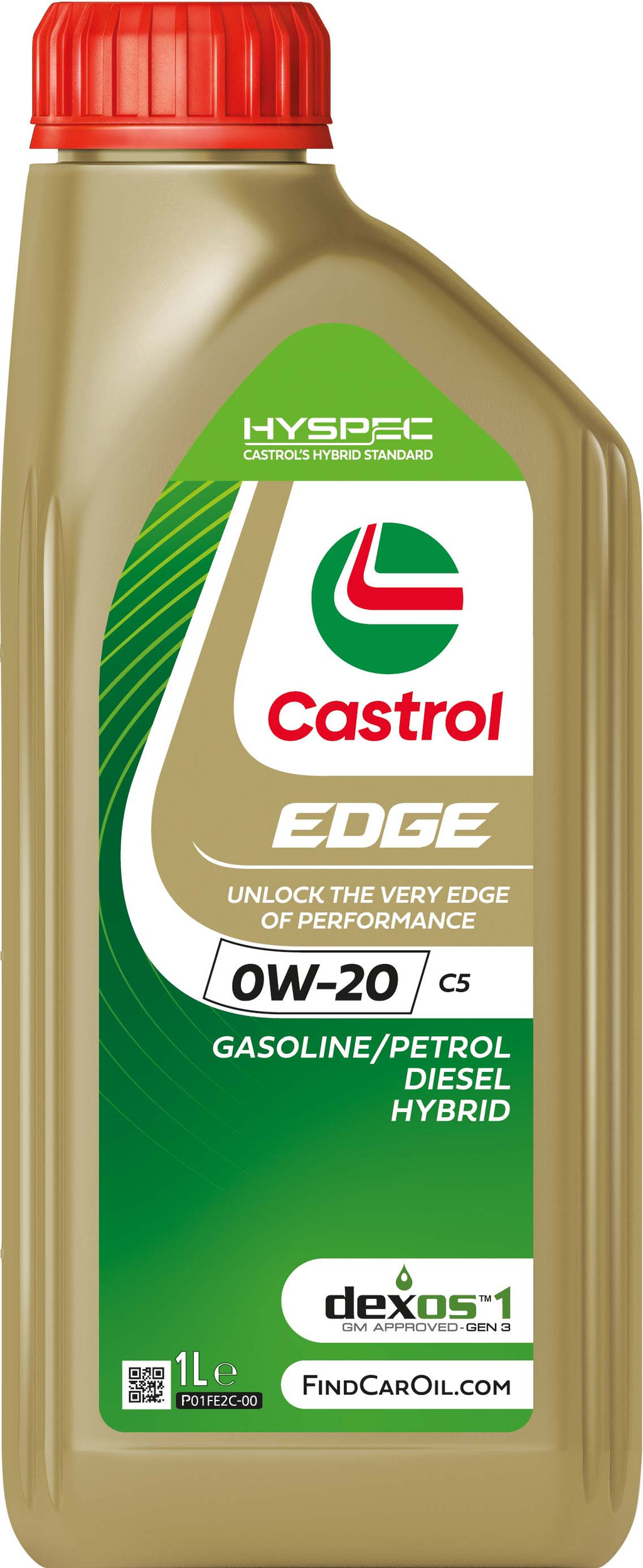 Моторное масло - 15F6E6 CASTROL