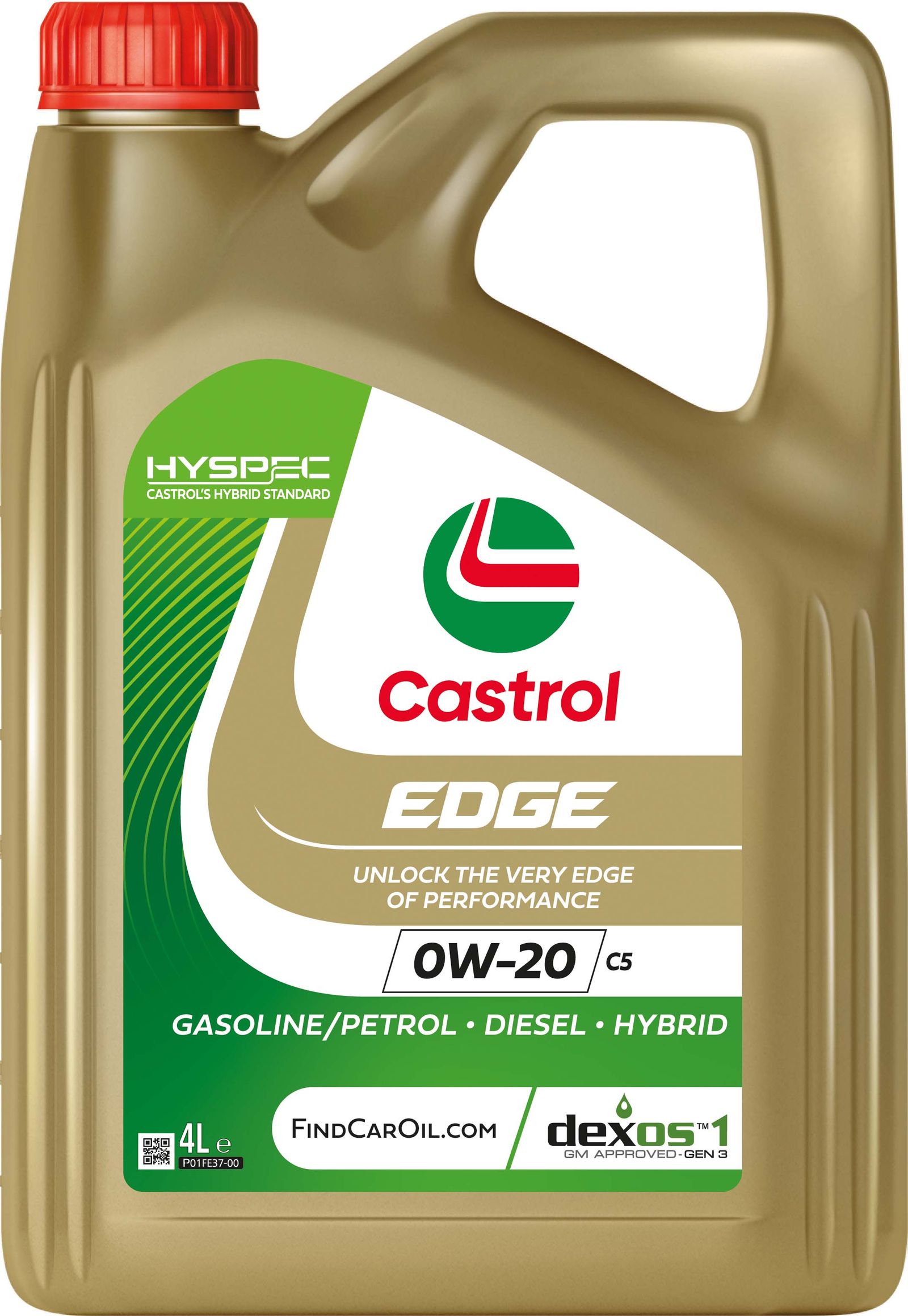Engine Oil - 15F6E9 CASTROL
