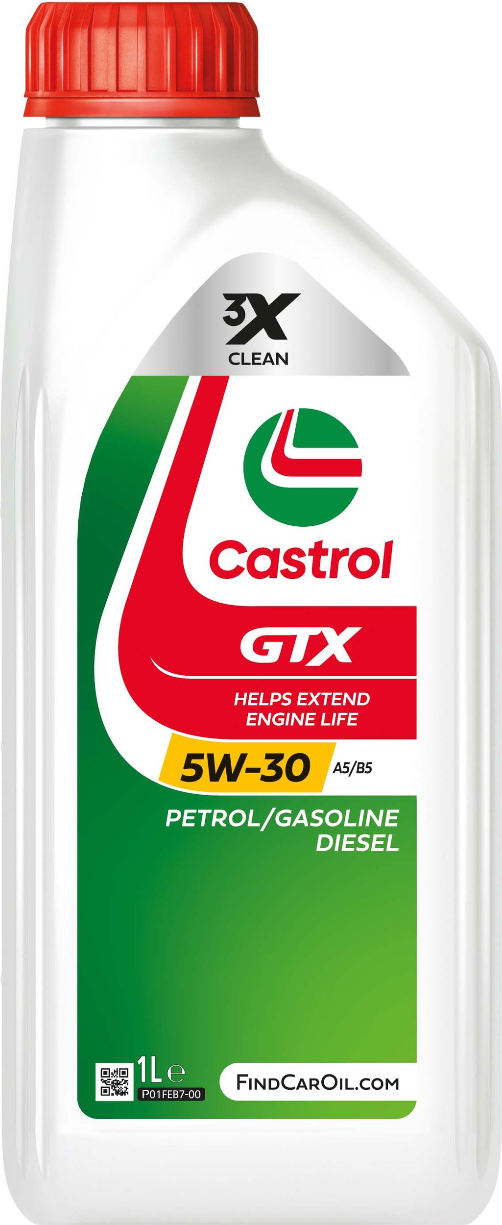 Engine Oil - 15F6F1 CASTROL