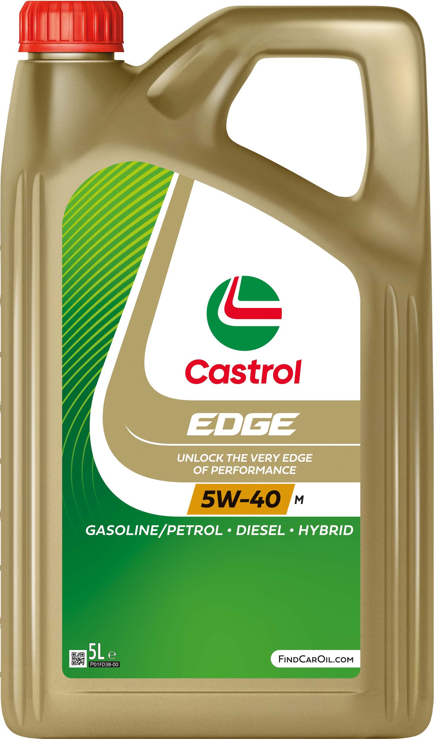 Engine Oil - 15F710 CASTROL