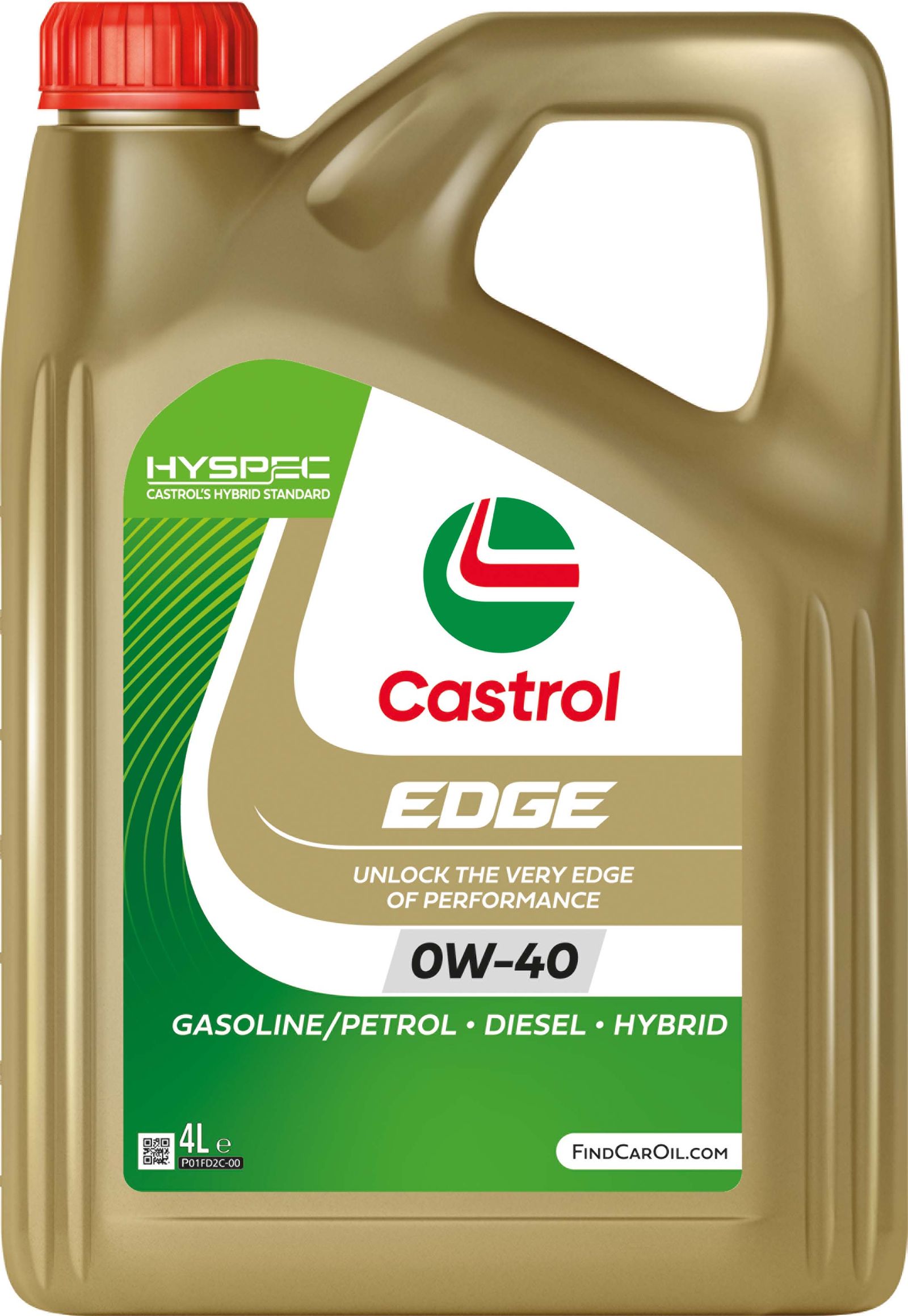 Engine Oil - 15F713 CASTROL
