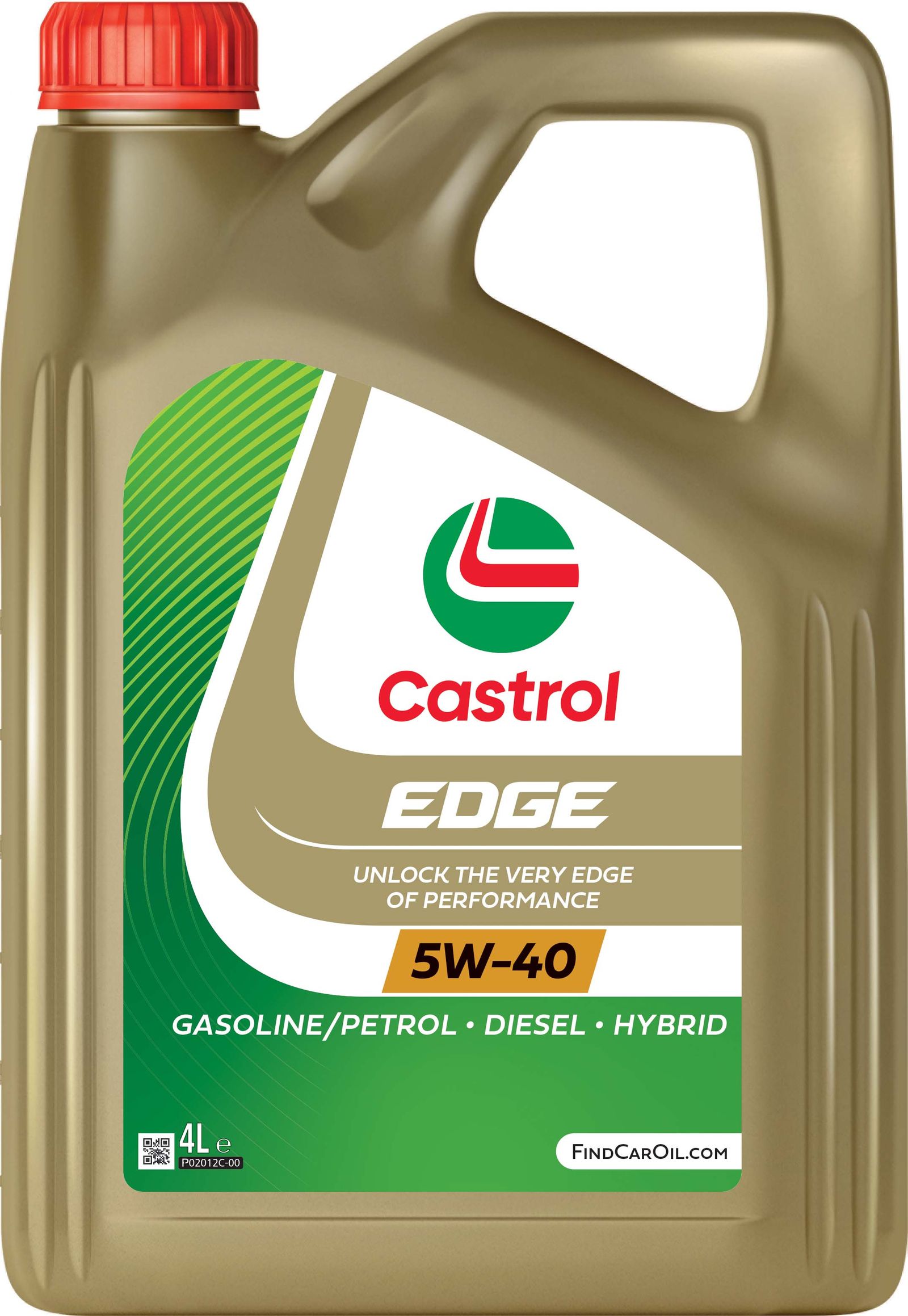 Engine Oil - 15F7D6 CASTROL
