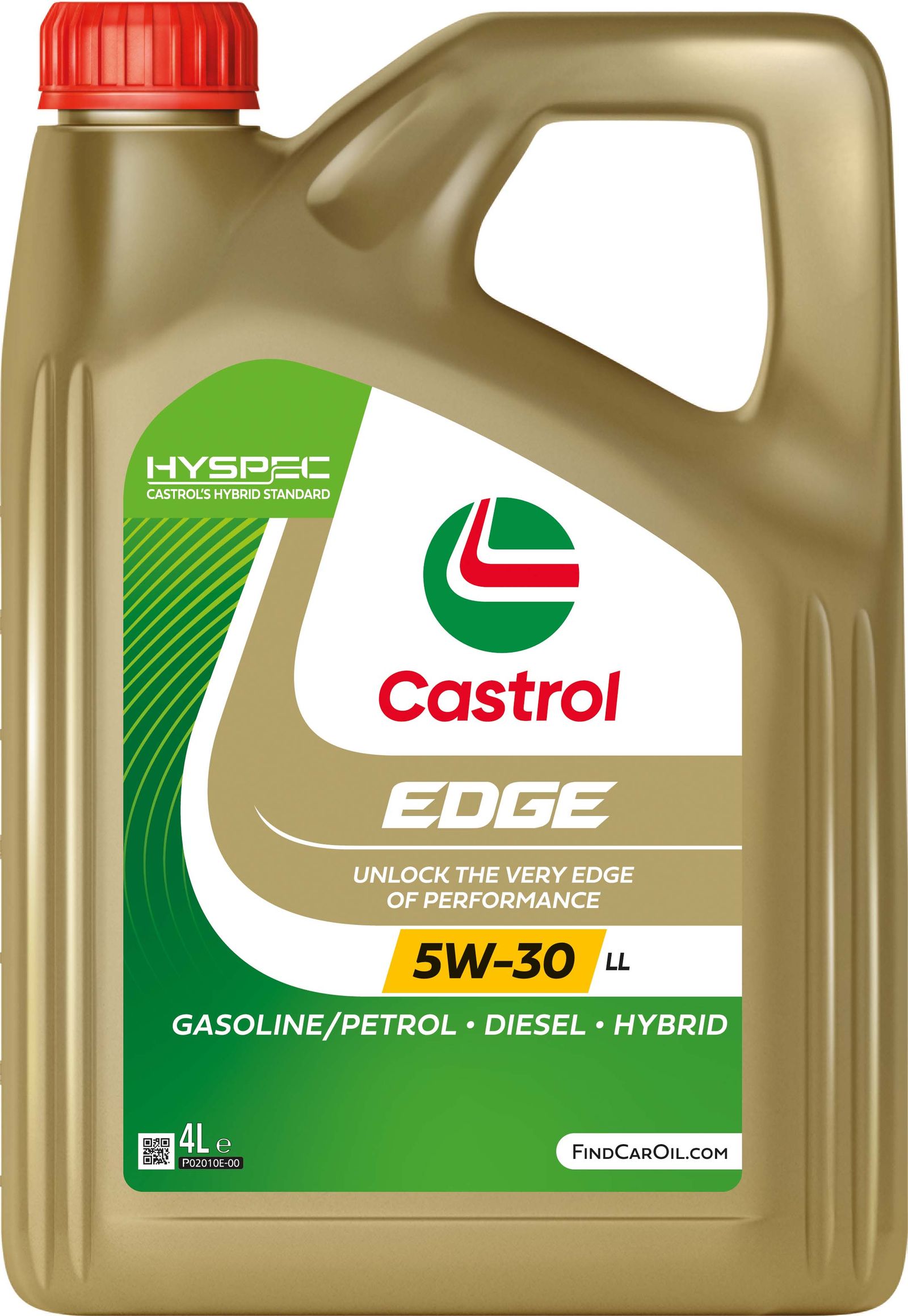 Engine Oil - 15F7E5 CASTROL