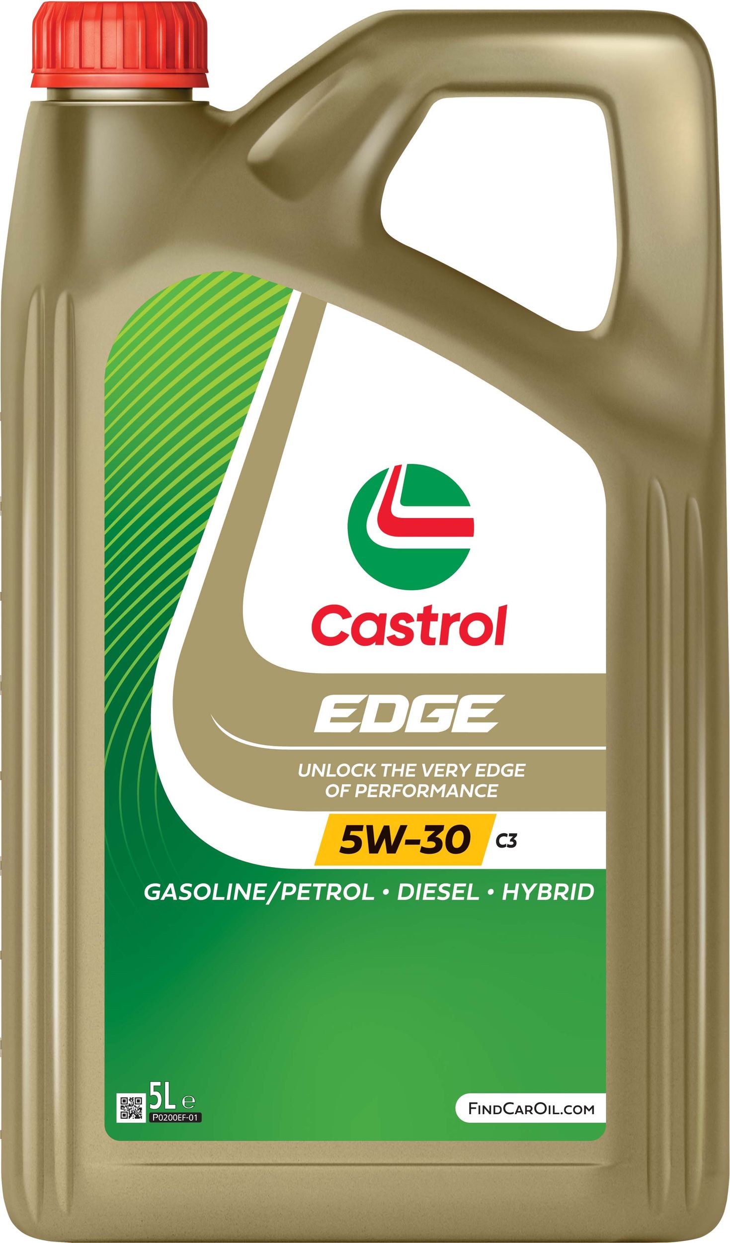 Engine Oil - 15F7EC CASTROL