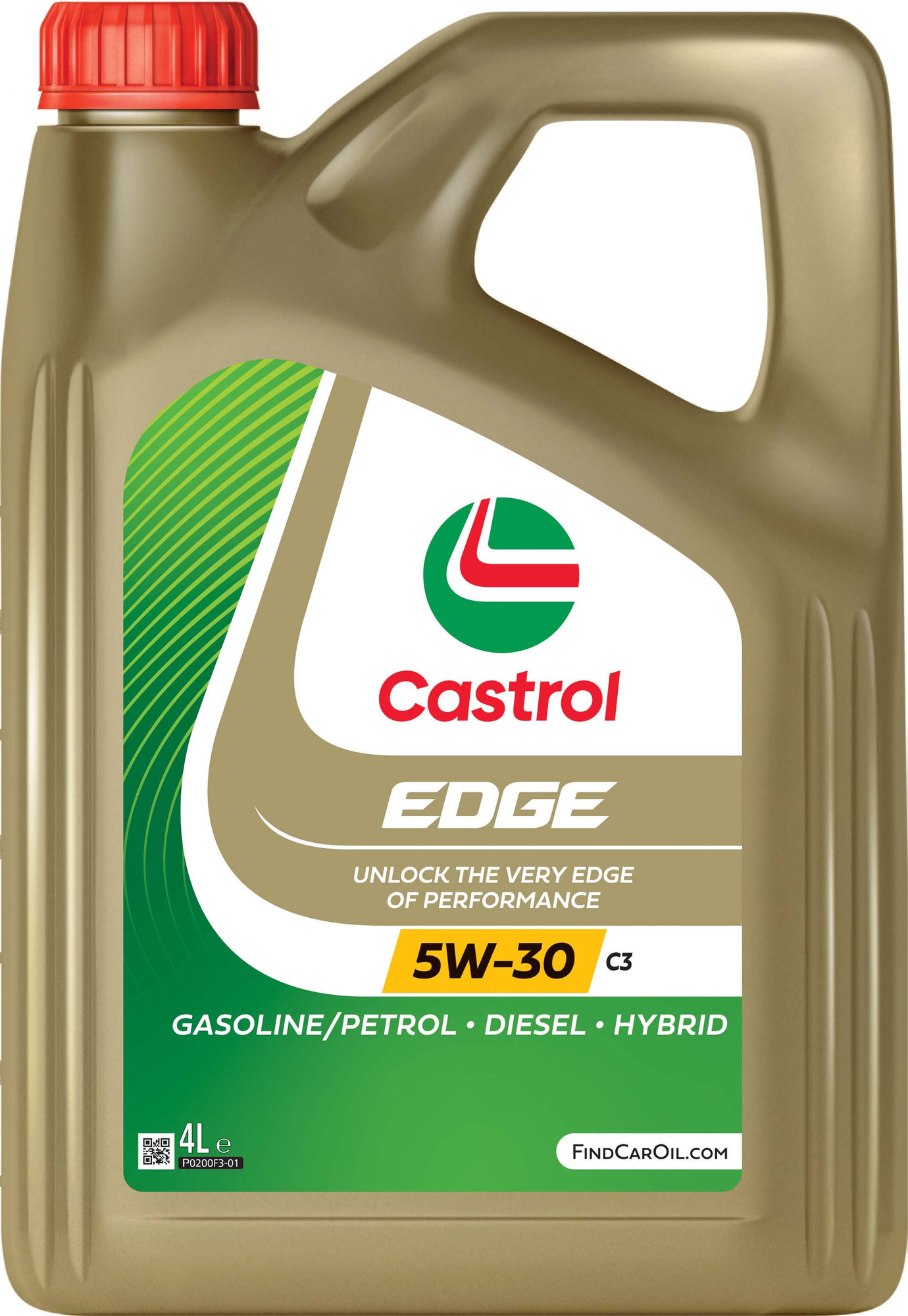 Engine Oil - 15F7ED CASTROL