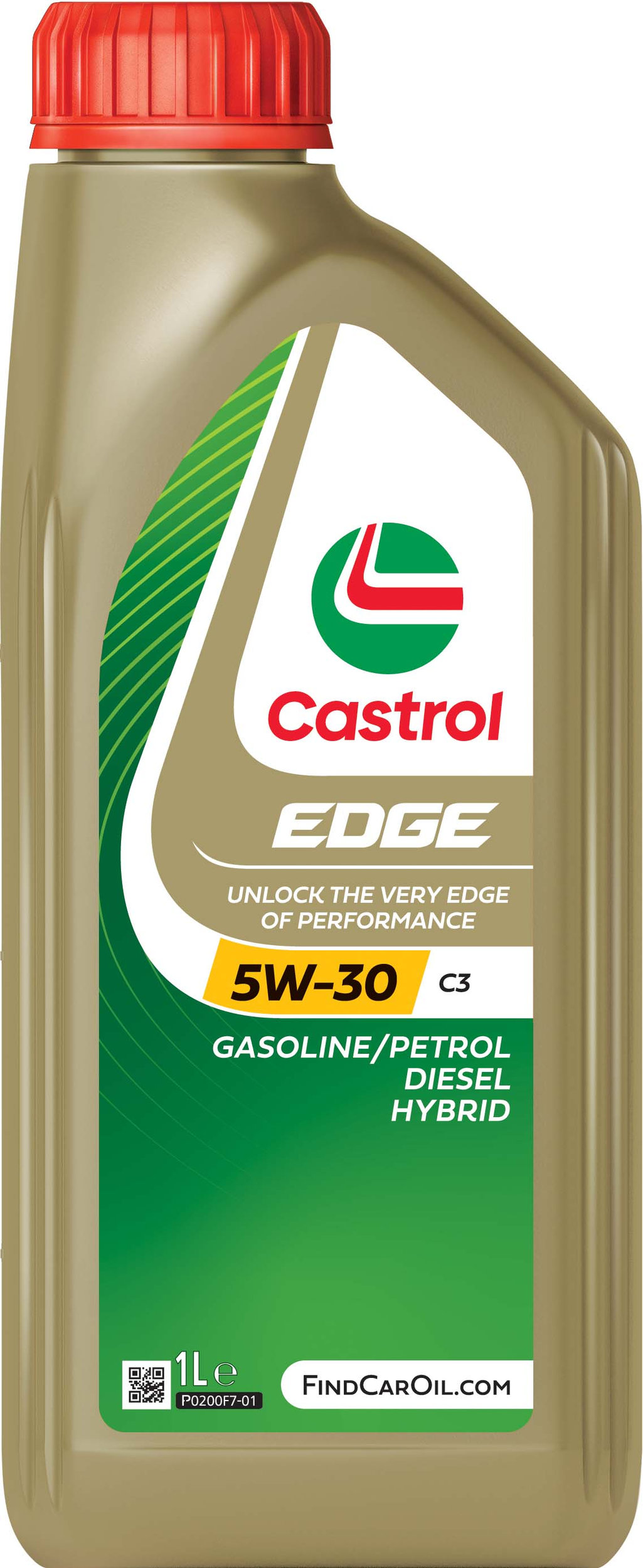 Engine Oil - 15F7EF CASTROL