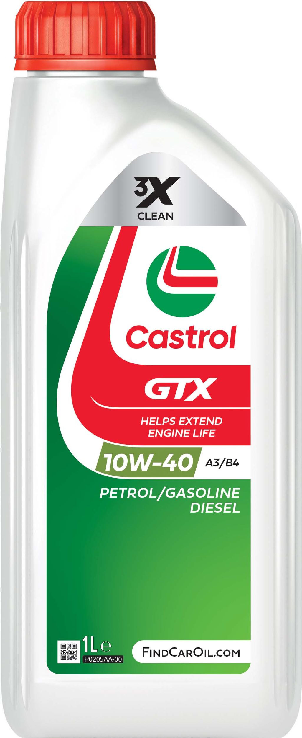 Engine Oil - 15F8FE CASTROL