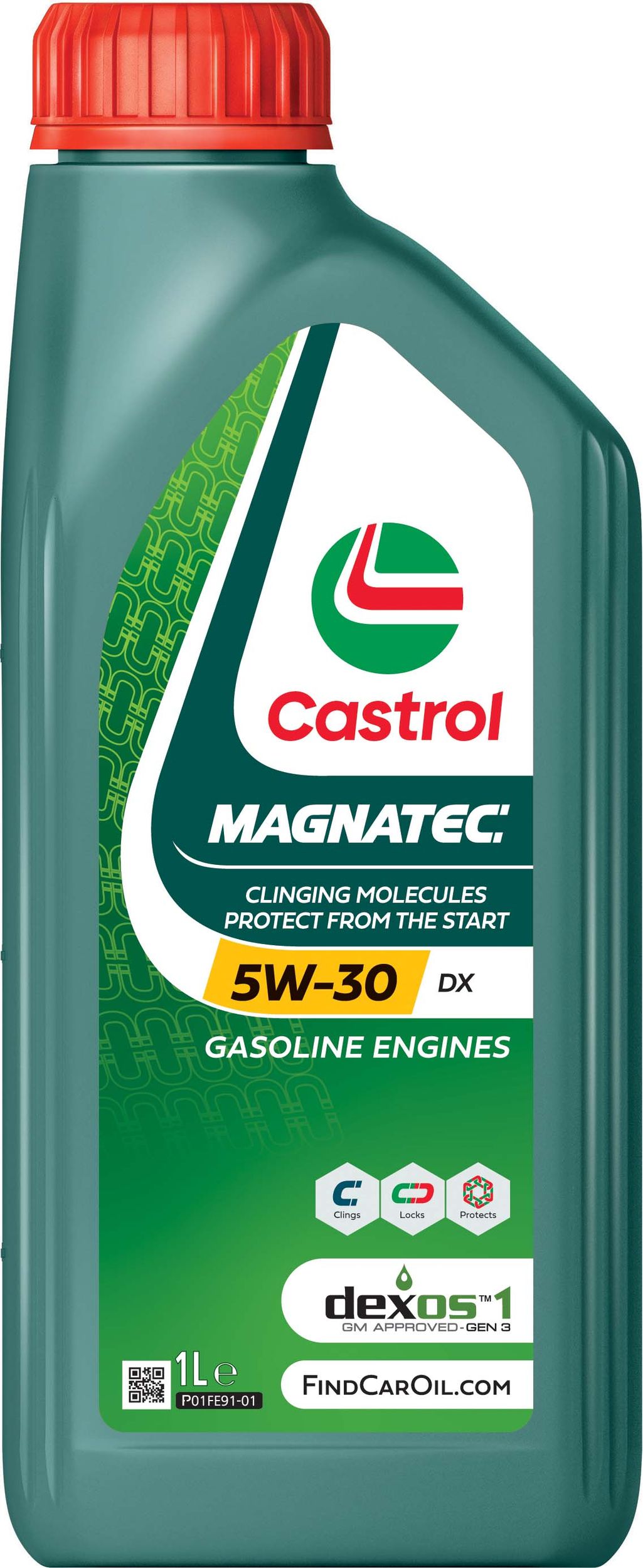 Engine Oil - 15FFE7 CASTROL