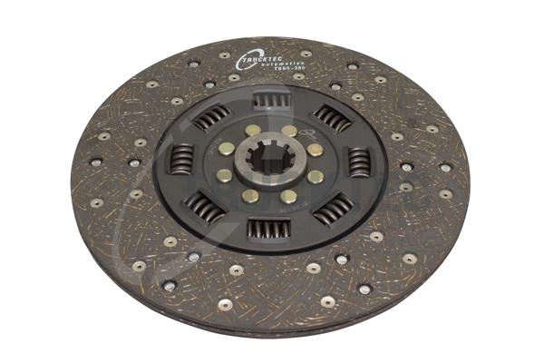 Clutch Disc - 01.23.138 TRUCKTEC AUTOMOTIVE