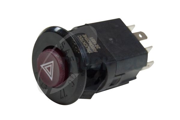 Hazard Light Switch - 01.42.060 TRUCKTEC AUTOMOTIVE