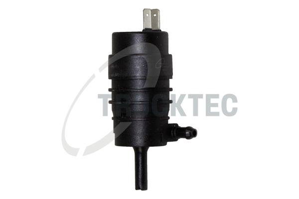Pompa acqua lavaggio, Pulizia cristalli - 01.60.001 TRUCKTEC AUTOMOTIVE